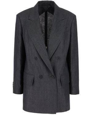 Max Mara Clothing Blazers & Gilets - Black