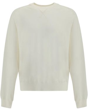 Jacquemus Crew-Neck Sweater - White