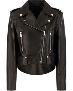 Balenciaga Clothing Jackets - Black