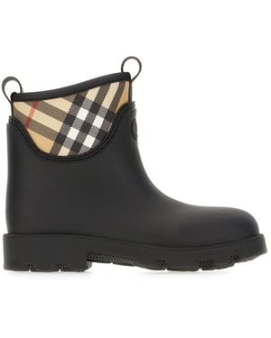 Burberry Shoes Boots - Black