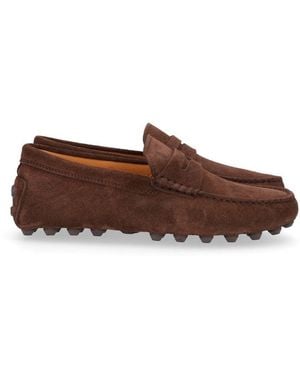 Tod's Gommino Bubble Moccasin - Brown