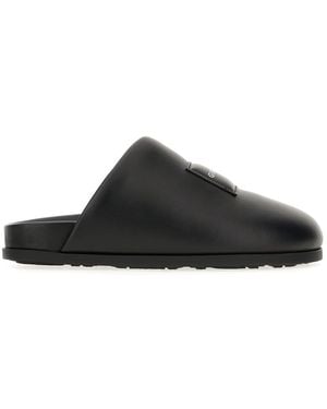 Givenchy Shoes Slippers - Black