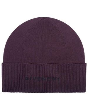 Givenchy Beanies - Purple