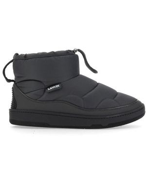 Lanvin Laced Up - Black