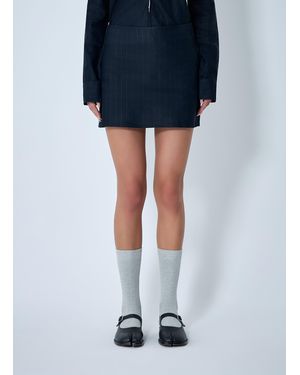 Our Legacy Night Mini Skirt - Blue