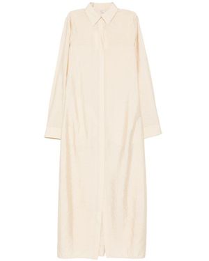 TOTEME Silk Parachute Dress - White