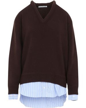 Acne Studios Pullover - Brown