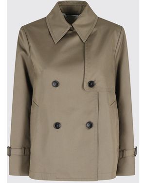 Weekend by Maxmara Coat Camel - Natural