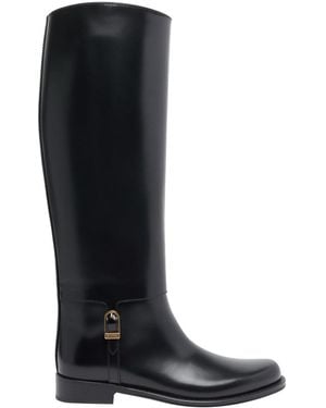 Saint Laurent Julia Boots - Black