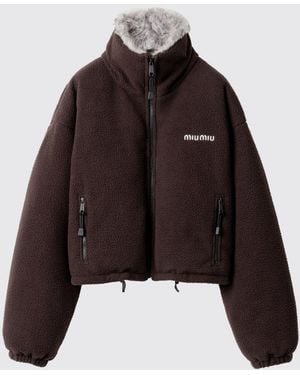 Miu Miu Jacket - Brown
