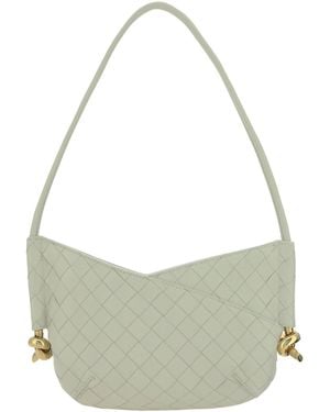 Bottega Veneta Mini Solstice Shoulder Bag - Metallic