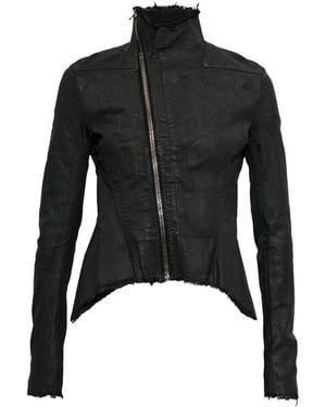 Rick Owens Drkshdw Denim Jacket - Black