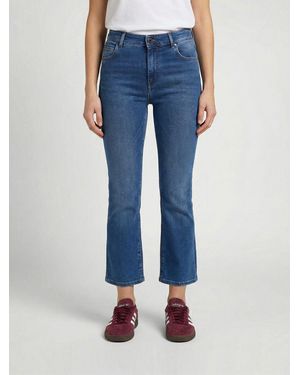 Weekend by Maxmara 5-Pocket Crop Jeans - Blue