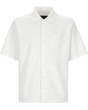 Herno Camicia Con Taschino - White