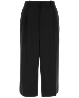 Givenchy Wool Blend Skirt - Black