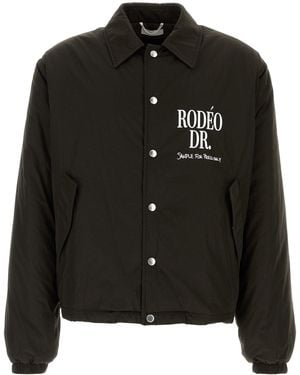 1989 STUDIO Coach Jacket Rodeo - Black