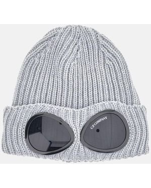 C.P. Company Wool Cap - Gray