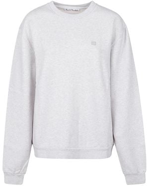 Acne Studios Crew Neck Sweater - White