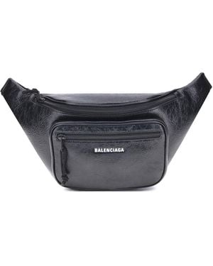 Balenciaga Explorer Fanny Pack - Gray