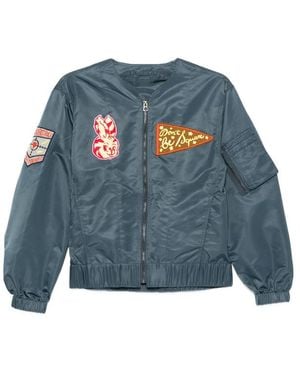 KENZO Jackets - Blue
