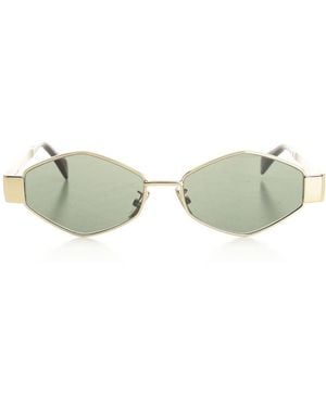 Celine "Triomphe Metal 02" Sunglasses - Green