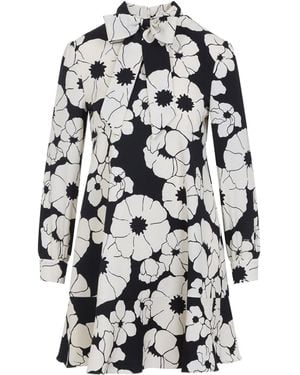 Celine Mini Dress - Black