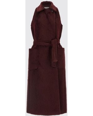 Max Mara Coat - Purple