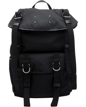 Maison Margiela High Tech Backpack - Black