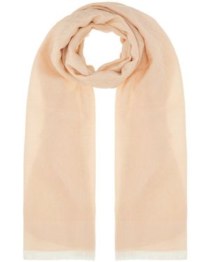 Fendi Accessories Scarves & Shawls - Natural