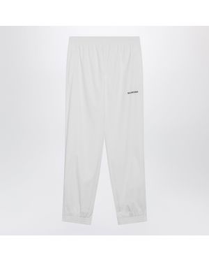 Balenciaga Logo Jogging Pants - White