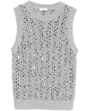 Peserico Top - Gray