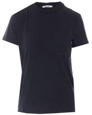 Max Mara Papaia T-Shirt - Blue