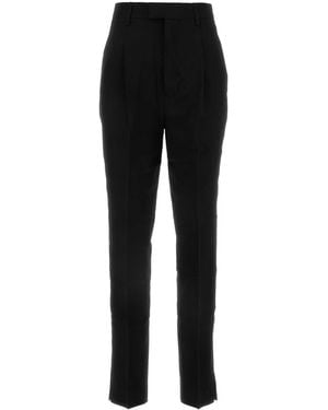 Ami Paris Wool Pant - Black