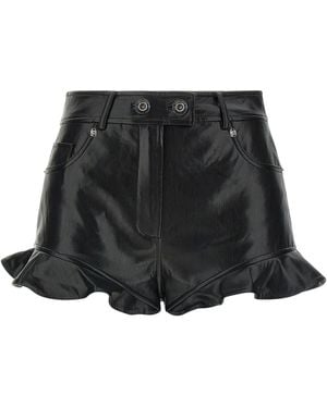 Self-Portrait Self Portrait Voluntary Shorts - Black
