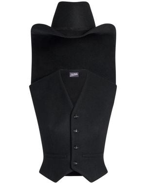 Jean Paul Gaultier Jackets - Black