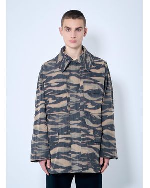 Jil Sander Field Jacket - Blue