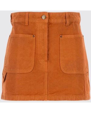 Prada Skirt - Orange