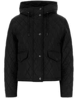 Burberry Nylon Jacket - Black