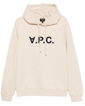 A.P.C. Neutrals Sweaters & Knitwear - White