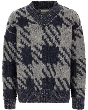 Dries Van Noten Clothing Knitwear - Gray