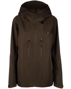 Prada Clothing Jackets - Brown