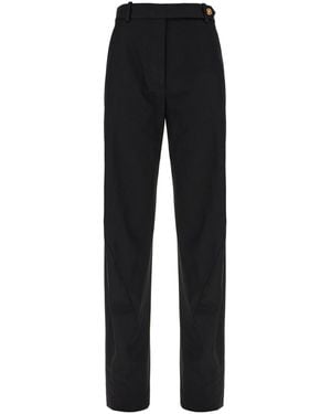 Versace Clothing Pants - Black