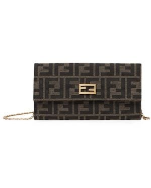 Fendi Wallets & Purses - Black
