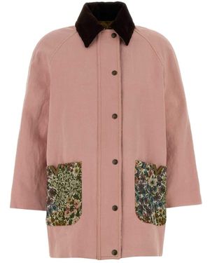 Valentino Garavani Caban Denim - Pink