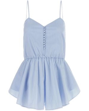 ANDAMANE 'Celeste' Jumpsuit - Blue