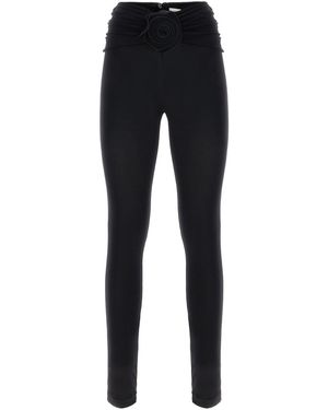 Magda Butrym Clothing Pants - Black