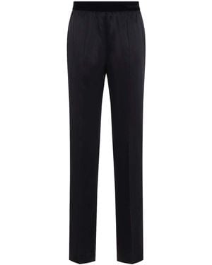 Tom Ford Satin Pants - Blue