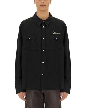 Visvim Relaxed-Fit Rayon Shirt - Black