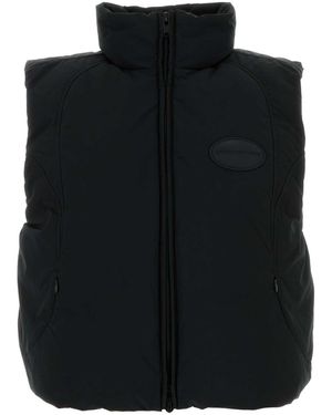 Alexander Wang Polyester Blend Down Jacket - Black
