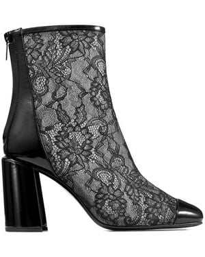 Jimmy Choo Heeled Ankle Boots 'Kisu' - Black